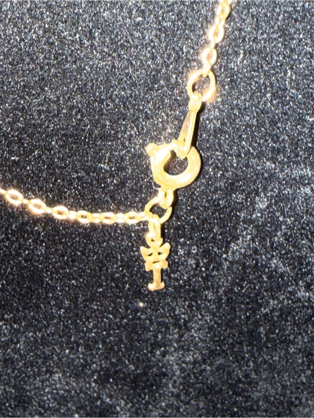 TRIFARI Gold Star 5 Necklace/Shoker   with logo  Trifari - Picture 3 of 8